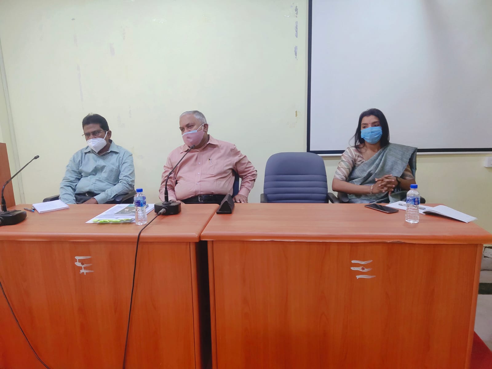 All Parties meeting held on 02.02.2022